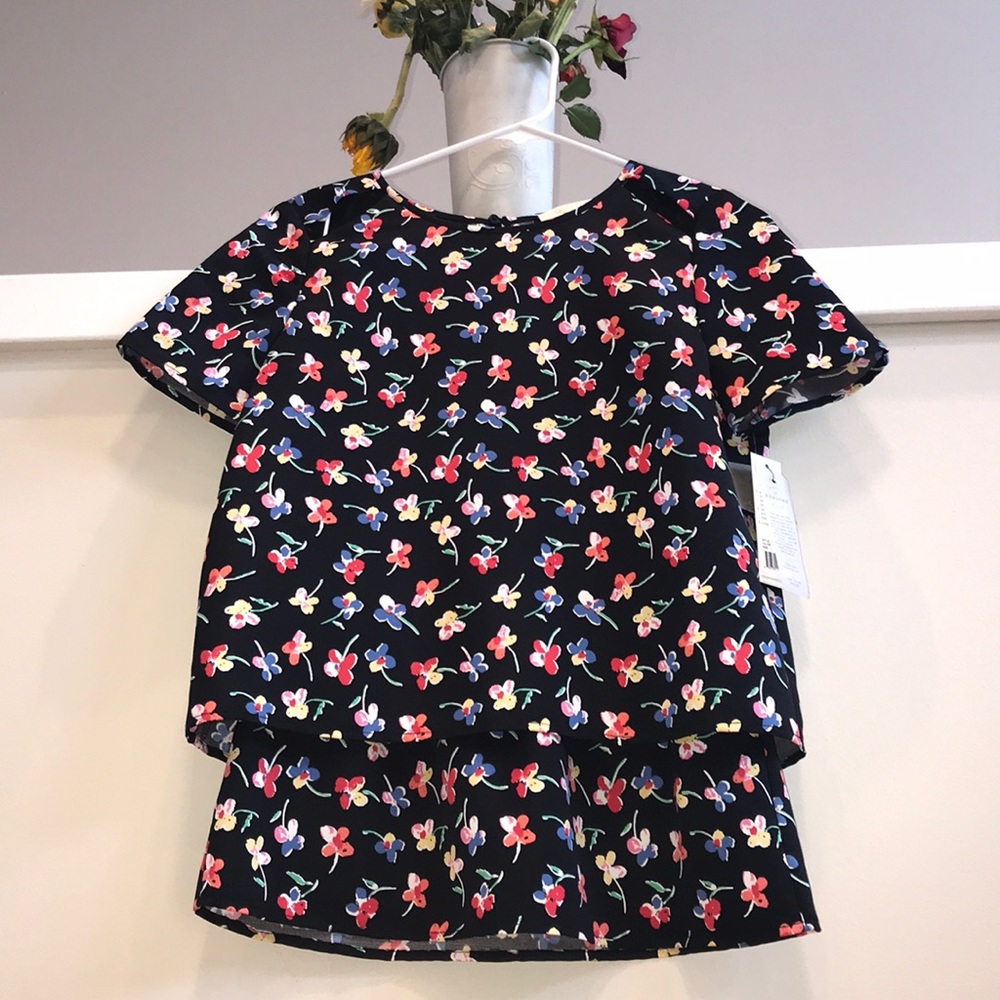 Cooper & Ella | Floral top